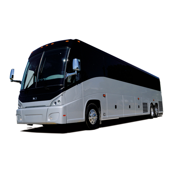 MCi J4500 Driver Manual
