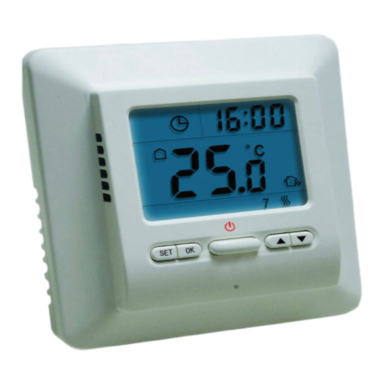SUNSTONE SS-PSTAT Easy Programming Manual