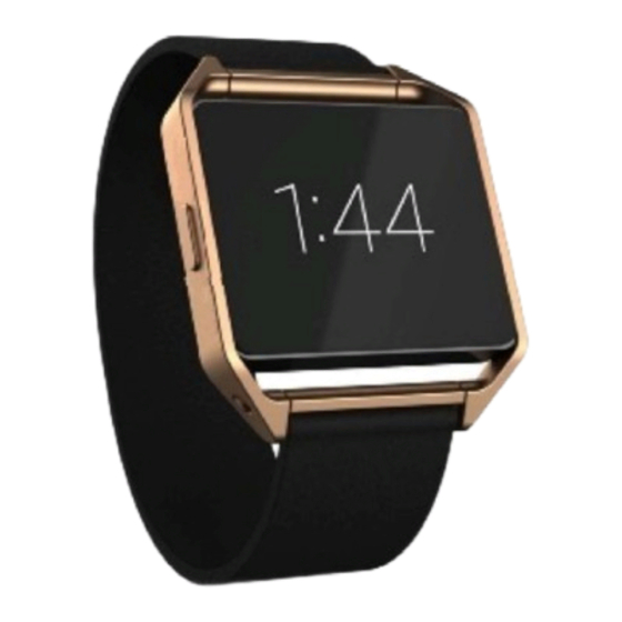 Fitbit Zip IONIC Product Manual