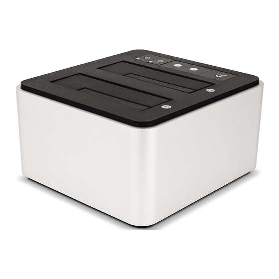 OWC Drive Dock Quick Start Manual