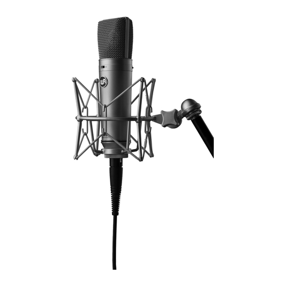 Warm Audio WA-87 Manual