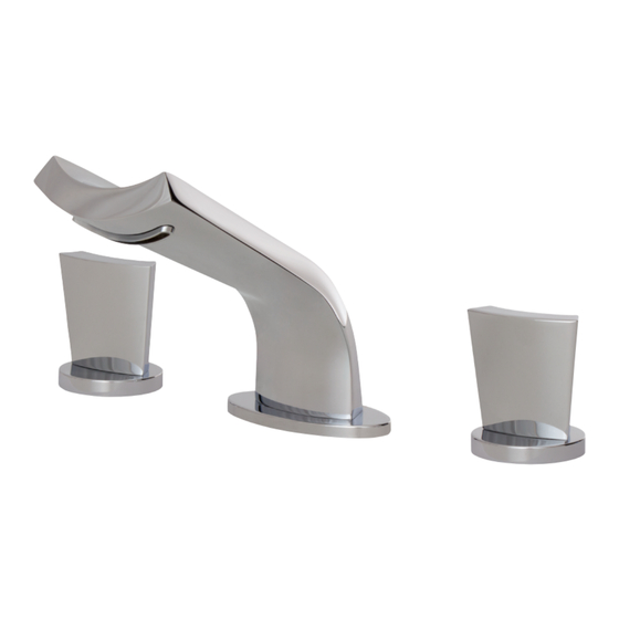 aquabrass martini 80910 Installation Manual