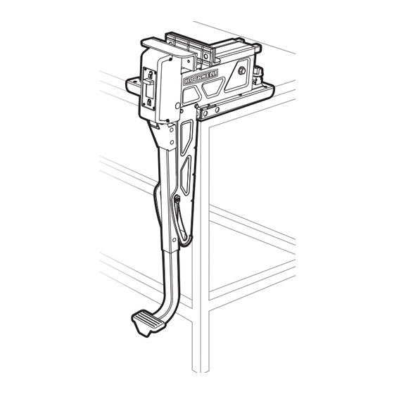 User Manuals: Rockwell Benchjaws RK9006 Bench Vise