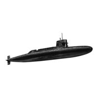 Revell Polaris Nuclear Submarine ABRAHAM LINCOLN Assembly Manual