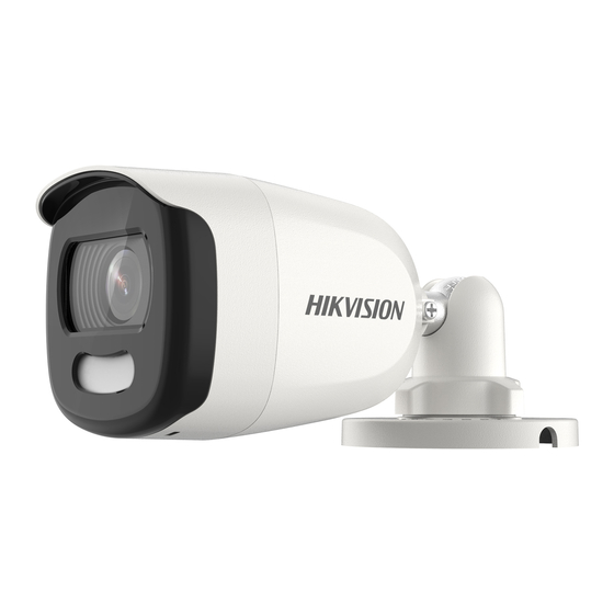 HIKVISION DS-2CE10HFT-F User Manual