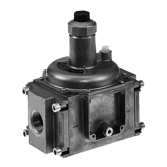 Dungs FRI 712/6 Installation Instructions Manual