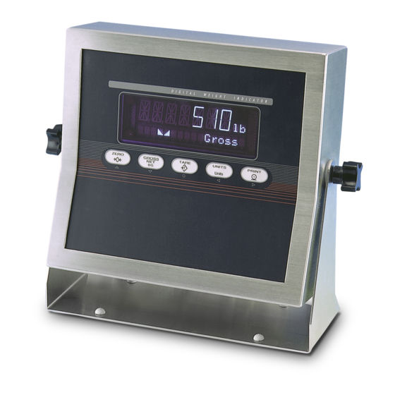 Rice Lake IQ plus 510 Quick Start Manual