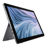 Dell Latitude 7210 Setup And Specifications Manual