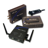 Skytrac DSAT-300I Battery Replacement Instructions