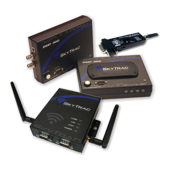 Skytrac DSAT-300 Series Battery Replacement Instructions