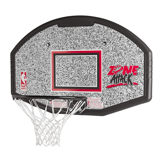 SPALDING 80602R Owner's Manual