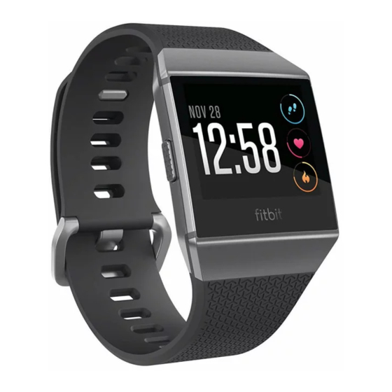 Fitbit Zip Ionic Faq