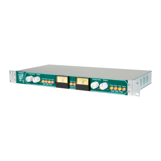 Daking Audio Comp IIT User Manual