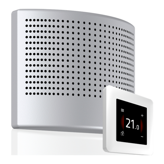 User Manuals: Climecon ECO-W Forced Air Heater