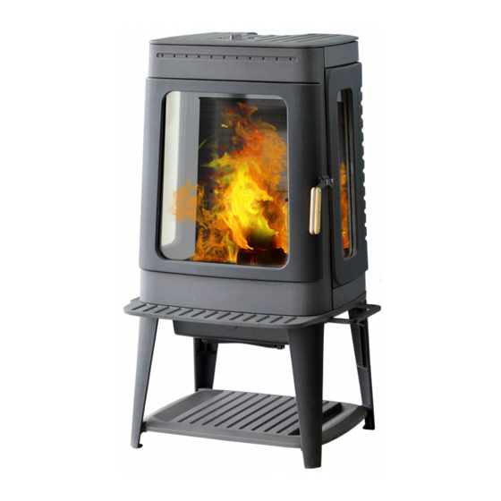 User Manuals: Plamen Authentic 35 Cast Iron Fireplace