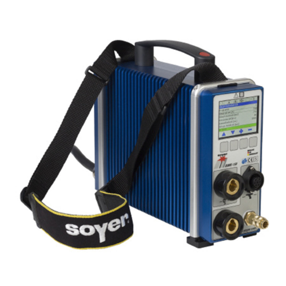 Soyer BMK-12i Operating Instructions Manual