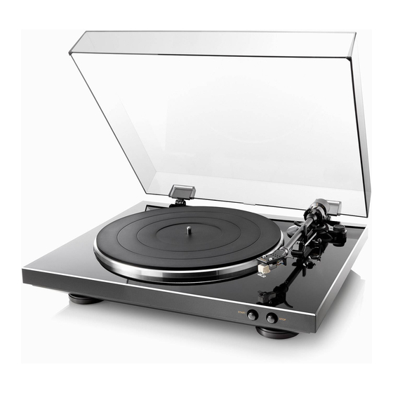 Denon DP-300F Product View