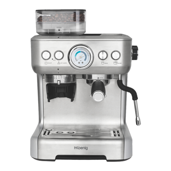 Hkoenig EXPRO980 Instruction Manual
