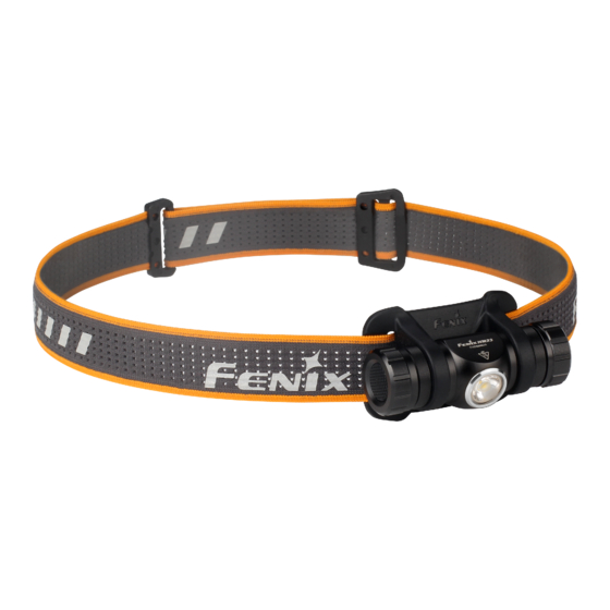 Fenix HM23 Quick Start Manual