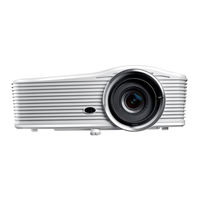 Optoma WU615T User Manual
