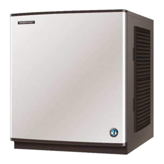 Hoshizaki KMD-201AB Instruction Manual