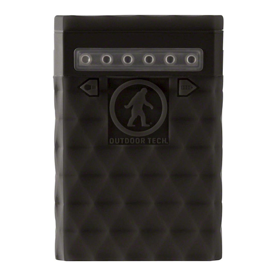 Outdoor Tech KODIAK PLUS 2.0 Manual