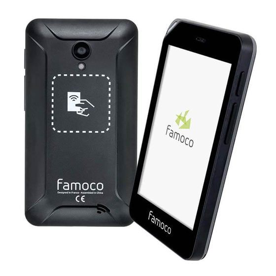 FAMOCO FX105F Manuals
