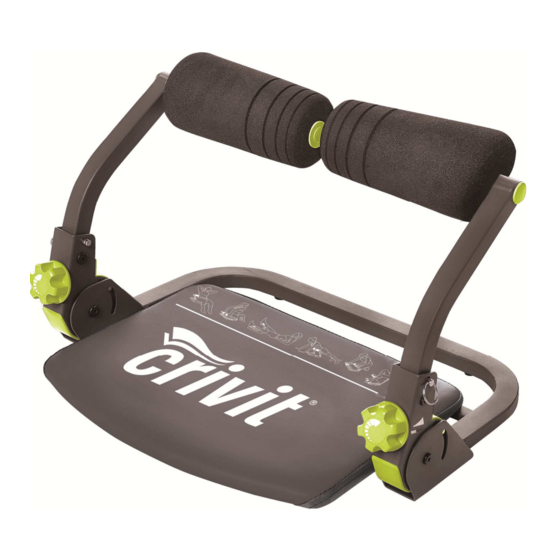 Crivit 304865 Instructions Manual