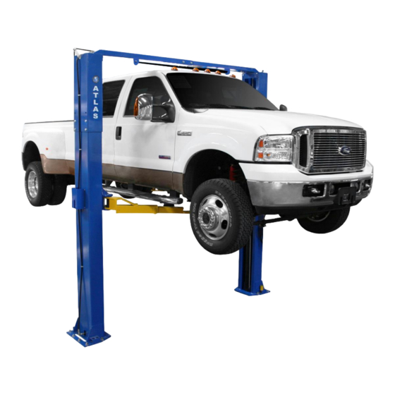 Atlas Equipment Atlas PV-10PX Installation & Operation Manual