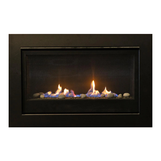 Sierra Flame BONAPARTE-36 Installation And Operating Instructions Manual