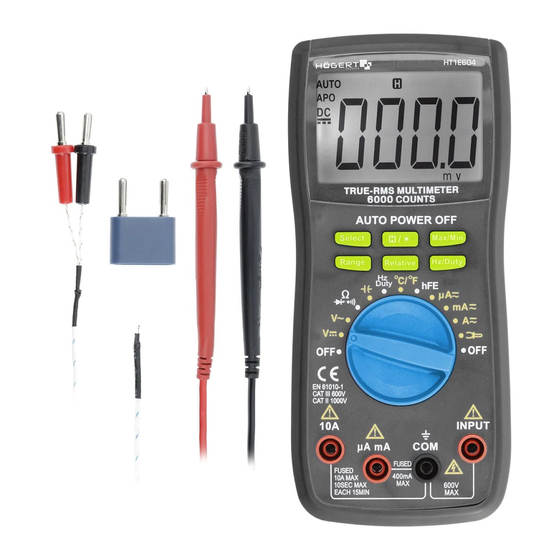 HOGERT HT1E604 User Manual