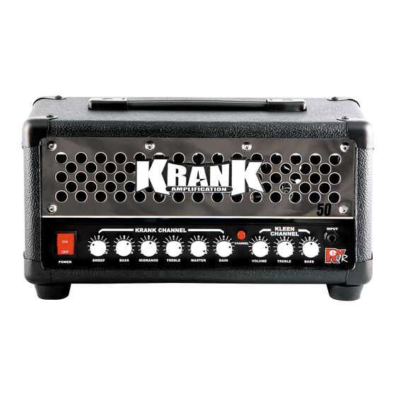 Krank Rev Jr. Pro 50W Brochure