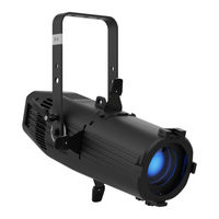 Chauvet Professional Ovation E-2FC Quick Reference Manual