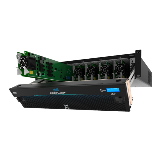 Ross openGear HDC-8223A User Manual