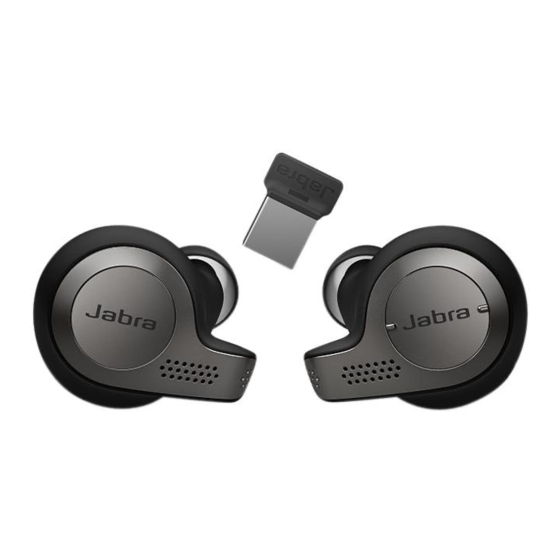 Jabra Evolve 65t MS Instructions