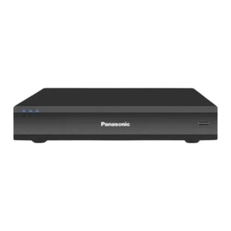 Panasonic PI-HRA081A Operating Instructions Manual