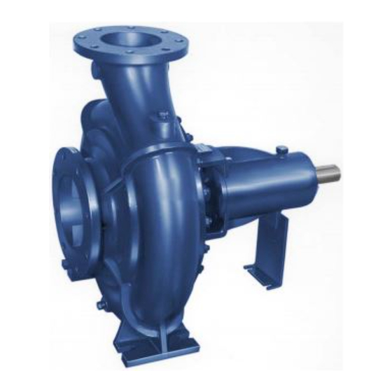 GORMAN-RUPP PUMPS VG6D3-B Installation, Operation, And Maintenance Manual With Parts List