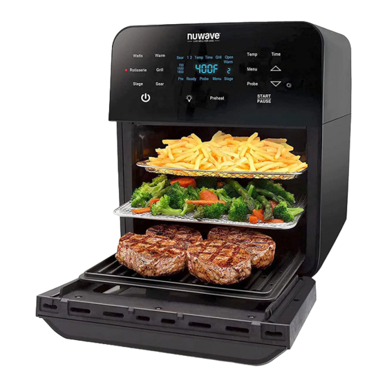 NuWave Brio 38020 Owner's Manual
