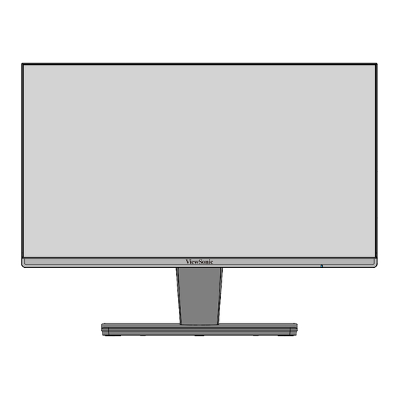 ViewSonic VA2215-H-1N User Manual