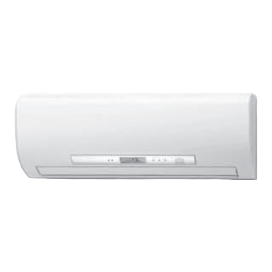 Mitsubishi Electric Mr. Slim MSZ-SFG09VA Operating Instructions Manual