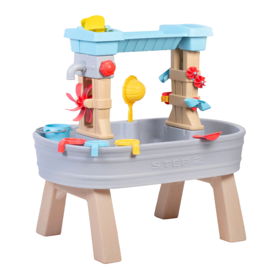 Step2 Rain Showers & Flow Water Table Manual