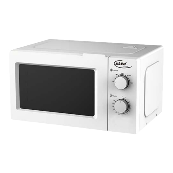 Elta MW-700.2 Instruction Manual