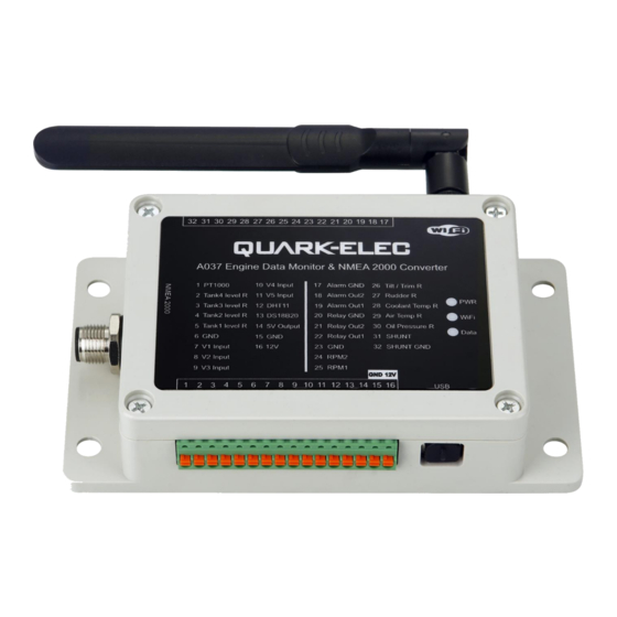 Quark-Elec A037 Manual