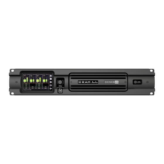 RAM DENEB 2.5Q Operation Manual