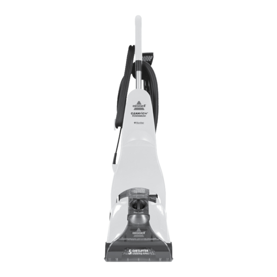 Bissell CLEANVIEW 34C9 SERIES User Manual