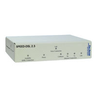 Pan Dacom SPEED-DSL 2.3 Manual