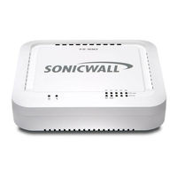 SonicWALL TZ 200 Series Getting Started Manual