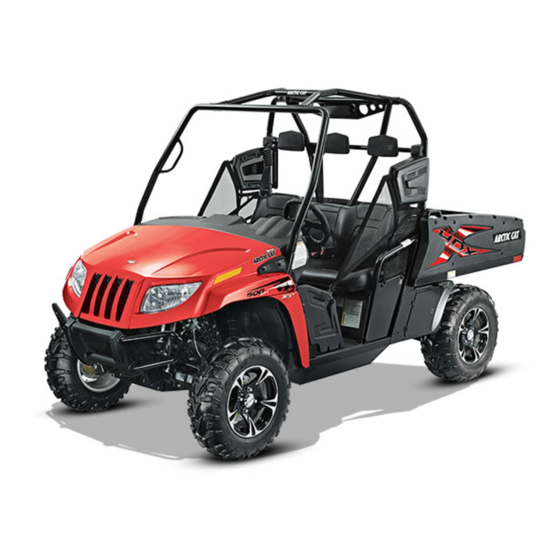 Arctic Cat PROWLER 700 HDX Operator's Manual