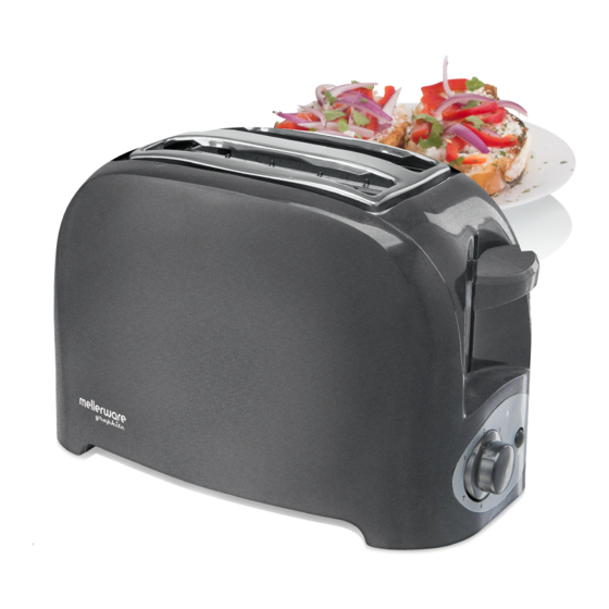 Mellerware ECHO GRAPHITE 24825 Instruction Manual
