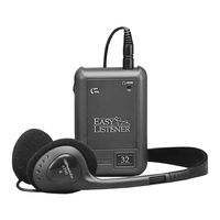 Easy Listener PE 350FSR User Manual